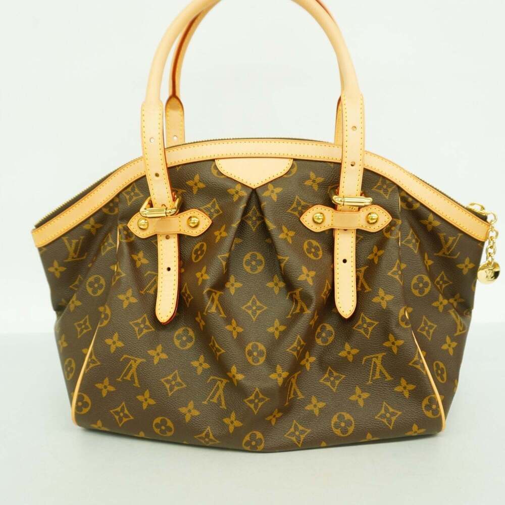 LOUIS VUITTON Brown Monogram Tote Bag - Picture 9 of 9